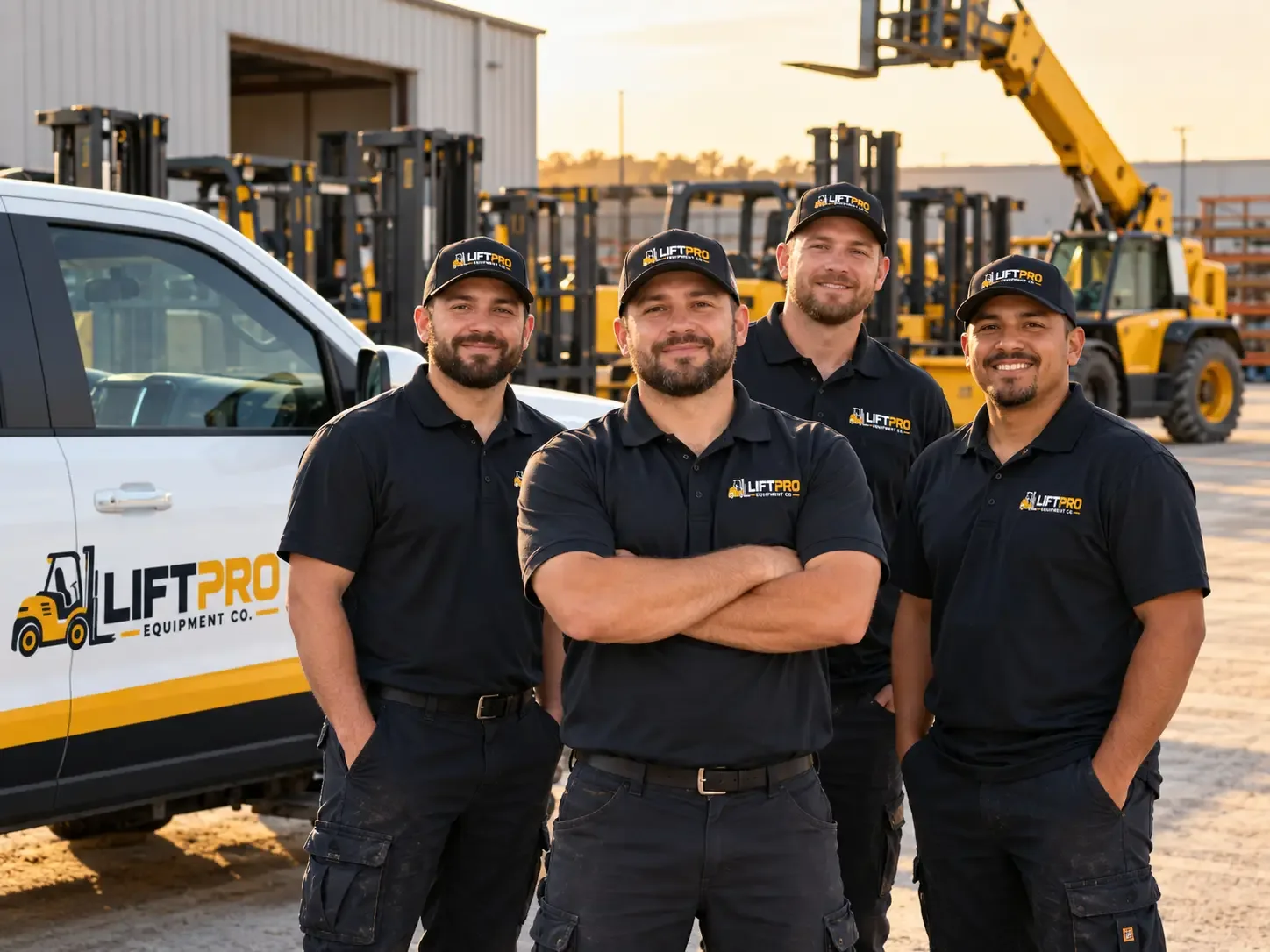 Forklift Rental company in Hewett, WV